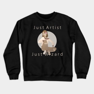 Just Artist - Just Wizard Crewneck Sweatshirt